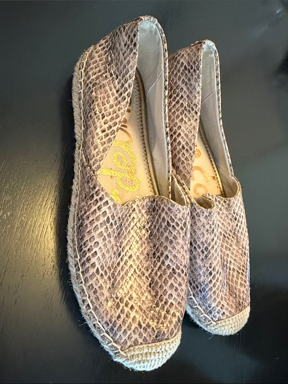 Sam Edelman Loafer Espadrilles